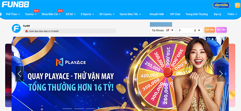 Tuyên bố trách nhiệm fun88hq.com